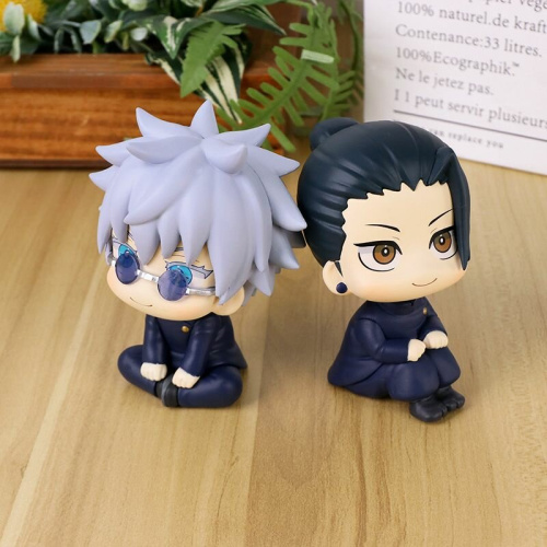 Аниме фигурка Годжо Сатору Магическая Битва 10 см фото 8