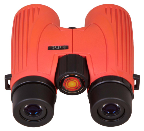 Бинокль солнечный LUNT SUNoculars 8x32, красный фото 7