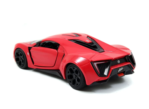 Машина Jada Fast and Furious 1:24 Lykan Hypersport (красный) фото 3