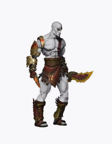 (с клинками ) Фигурка Бог Войны Кратос (18см) God of War фото 4