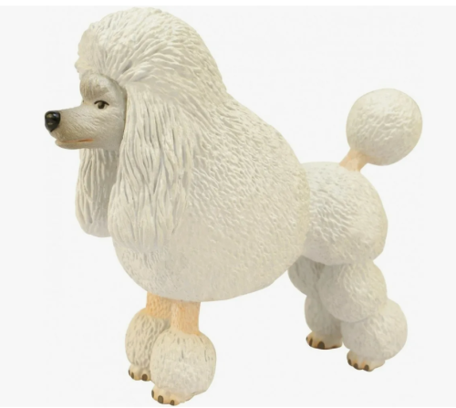 26537 Пазл 4D puzzle Собака Пудель (19 деталей) фото 3