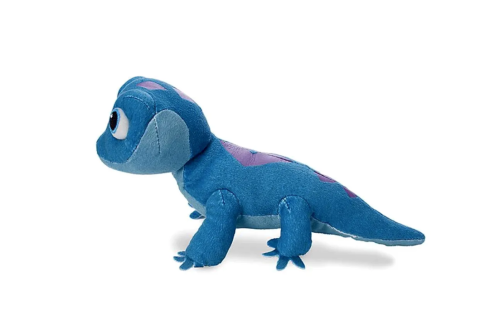 20 см Мягкая игрушка Саламандра Бруни Холодное сердце 2 Огненный Дух фото 4