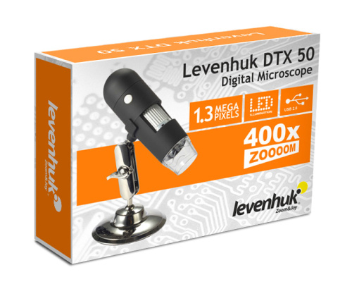 Микроскоп цифровой Levenhuk DTX 50 фото 12