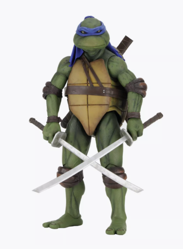 (18см) Фигурка Черепашки Ниндзя Леонардо фото 3