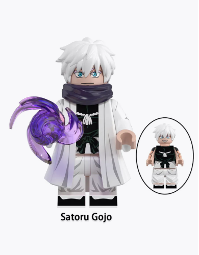 WM6202 Набор минифигурок Магическая битва 8шт(4.5см) фото 3