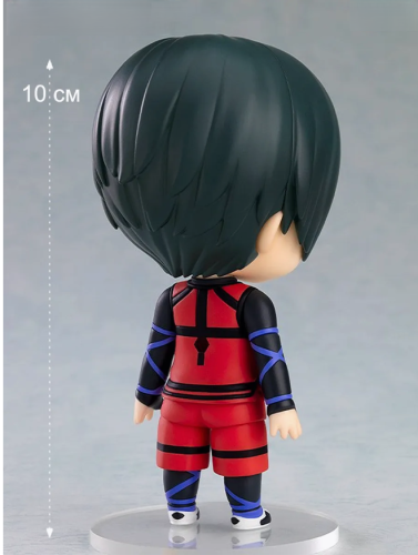 2327 Аниме фигурка Синяя тюрьма Блю Лок (Blue lock) 10 см (футбол) фото 3
