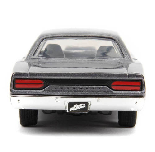Машина Jada 1:24 Dom's Plymouth Road Runner (серый) фото 5