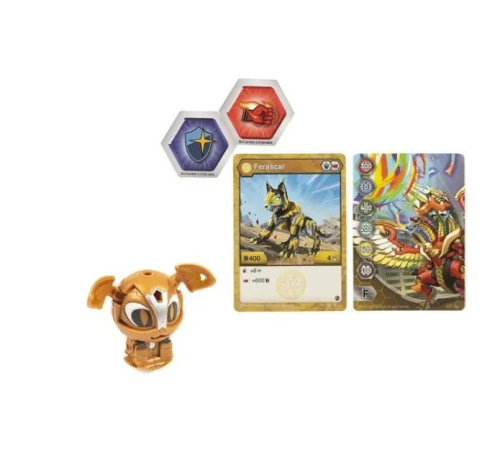 6061459 Bakugan Фигурка-трансформер Бакуган Геоган Сезон 3 фото 8