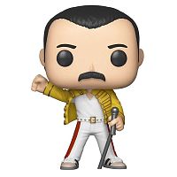 в желтой куртке (96 Freddie Mercury) Фигурка Funko POP! Rocks: Queen Фредди Меркьюри (без коробки)
