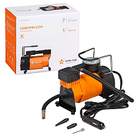 Компрессор автомобильный от прикуривателя 12 В CA-030-18S