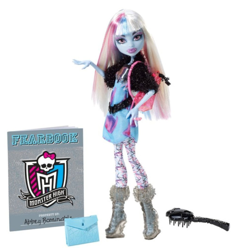 Кукла Monster High Picture Day Abbey Bominable Y4311 фото 2