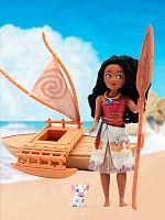 Кукла Моана и лодка (Moana) со звуком