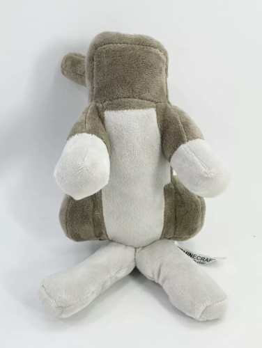 Мягкая игрушка Майнкрафт Серый кролик Rabbit 20 см Minecraft фото 6