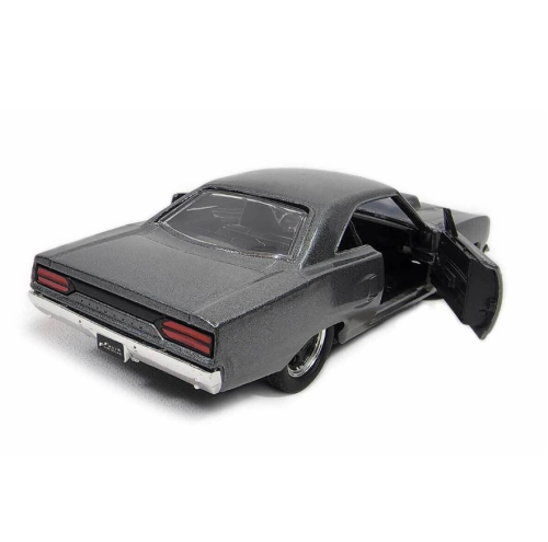 Машина Jada 1:24 Dom's Plymouth Road Runner (серый) фото 7