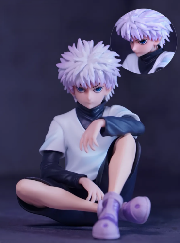 Фигурка аниме Киллуа / Killua  хантер х хантер 11 см (Hunter x Hunter) фото 2