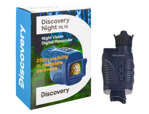 Монокуляр цифровой ночного видения Discovery Night ML10 со штативом фото 3