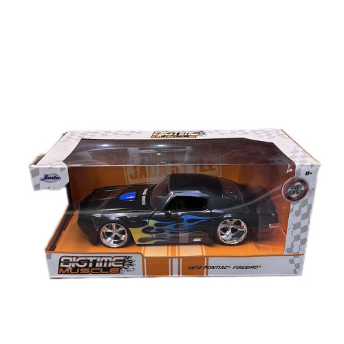 Машина Jada Bigtime Muscle 1:24 1972 Pontiac Firebird