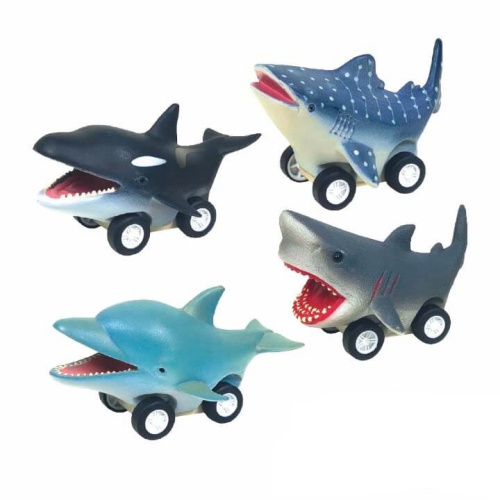 (Кит) Машинка-рыбка Гонки под водой ПОДВОДНЫЙ МИР Dino World фото 2