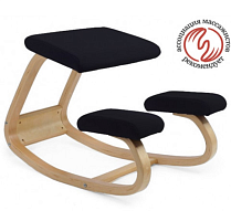 Smartstool Balance  — динамический коленный стул чёрный