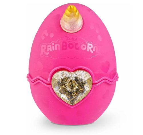 9240 Игрушка-сюрприз Zuru Rainbocorns Itzy glitzy в яйце серия 2 (4 яйца в упаковке) фото 6