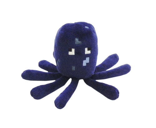 Мягкая игрушка Майнкрафт Осьминог Minecraft 