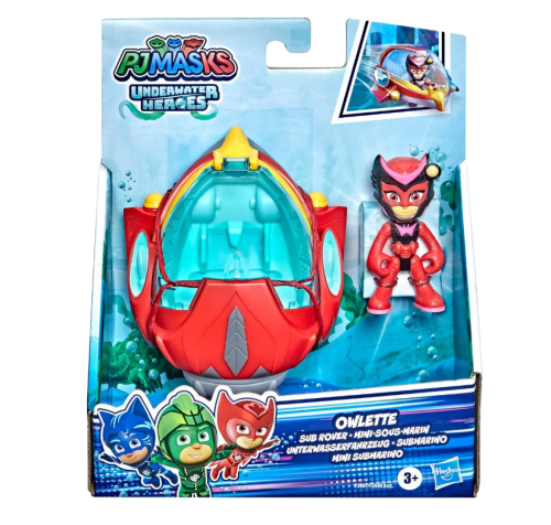 Набор игровой Герои в Масках PJ MASKS Подводная лодка Алетт, F2807/F2640