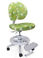 Детское кресло Mealux Duo-Kid Plus зеленый с кольцами Y-616 Z plus