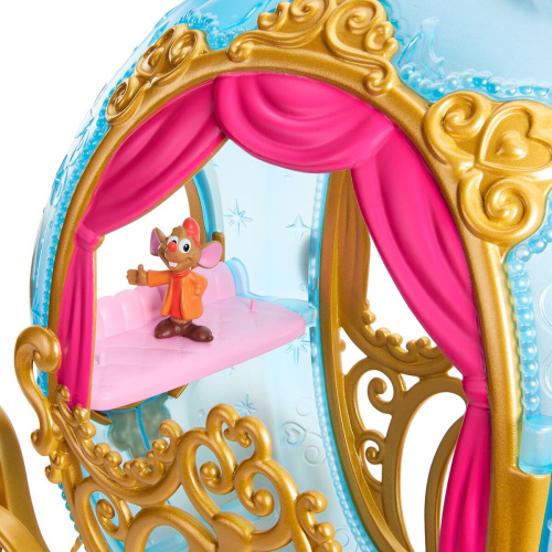 HLX35 Disney Princess Игровой набор Карета Золушки Cinderella's Magical Carriage фото 7