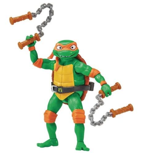 11 см Фигурка Playmates Черепашки-Ниндзя Микеланджело (Michelangelo) 83283 фото 2