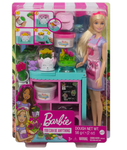 Набор игровой Barbie Цветочный магазин с куклой-флористом GTN58 фото 2