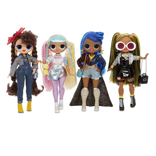565109 MGA Entertainment L.O.L. Surprise - Кукла OMG Candylicious 2 волна Fashion Doll с 20 сюрпризами фото 5
