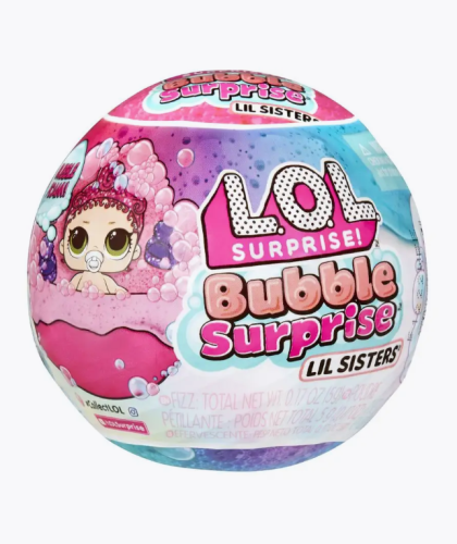 41591 Кукла в шаре Сестричка Lil Sisters Bubble с аксессуарами L.O.L. SURPRISE