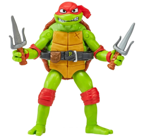 11 см  Фигурка Playmates Черепашки-Ниндзя Рафаэль (Raphael) 83284 фото 4