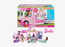 GHL93 Дом на колесах (кемпер) Барби 3 в 1 DreamCamper