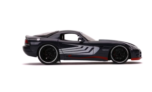 Машина Jada Bigtime Muscle 1:24 Letty's Dodge Viper SRT10 (темно-серый) фото 3