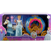 HLX35 Disney Princess Игровой набор Карета Золушки Cinderella's Magical Carriage
