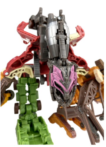 Фигурка Трансформеры - Девастатор 7 в 1 Transformers Devastator 18 см фото 4