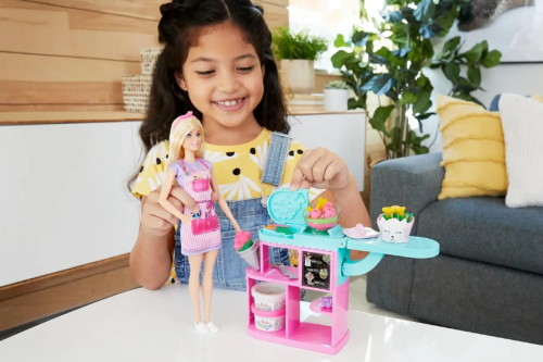 Набор игровой Barbie Цветочный магазин с куклой-флористом GTN58 фото 7