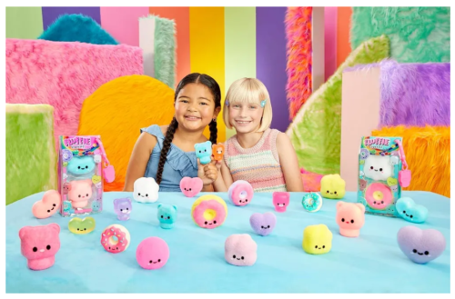 (2 шт в наборе) Флаффи Стаффиз Игровой набор сквишей Мини Fluffie Stuffiez (в ассортименте) фото 7