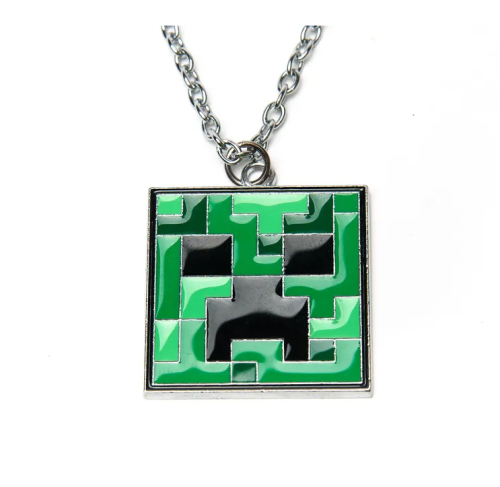 Подвеска кулон Крипер Майнкрафт (Minecraft Creeper)