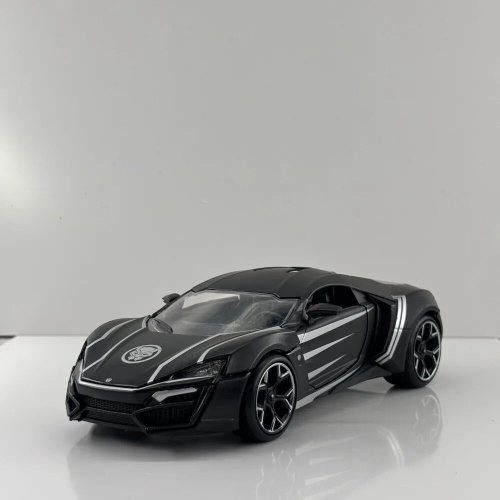 Машина Jada Fast and Furious 1:24 Lykan HyperSport (чёрный) фото 6