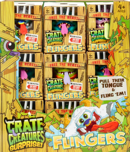 554097 Фигурка Crate Creatures Surprise Flingers Монстр в клетке серия 1 фото 14