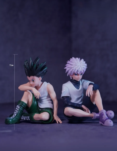 Фигурка аниме Киллуа / Killua  хантер х хантер 11 см (Hunter x Hunter) фото 5