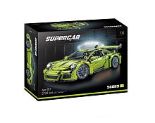 (зелёный)  Super Car Конструктор Technican 3368C (42056) Porsche 911 GT3 RS 