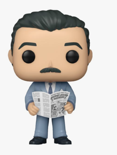 (Уолт Дисней) Фигурка Funko POP! Walt Disney with Magazine (без коробки)