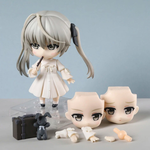 2358 Аниме фигурка Сора Касугано Связанные небом (Sora Kasugano Yosuga no Sora) 10 см фото 2