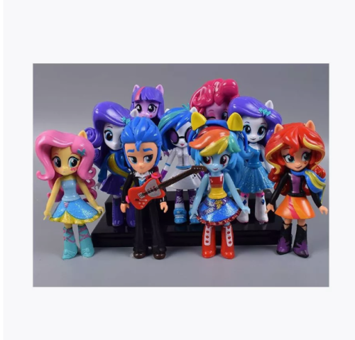 Набор фигурок из 9 шт Девочки из Эквестрии - My Little Pony фото 2