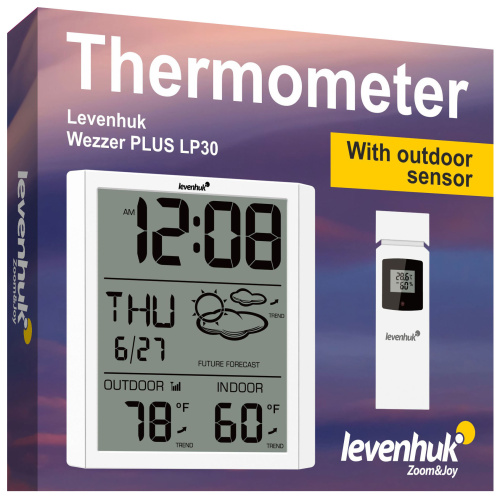 Термометр Levenhuk Wezzer PLUS LP30 фото 2
