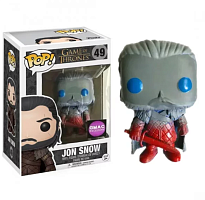 (49 Jon Snow) Фигурка Funko POP! Игра престолов Джон Сноу Exlusive