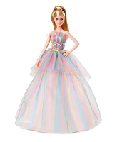 Кукла Barbie Пожелания ко Дню рождения коллекционная GHT42 Барби